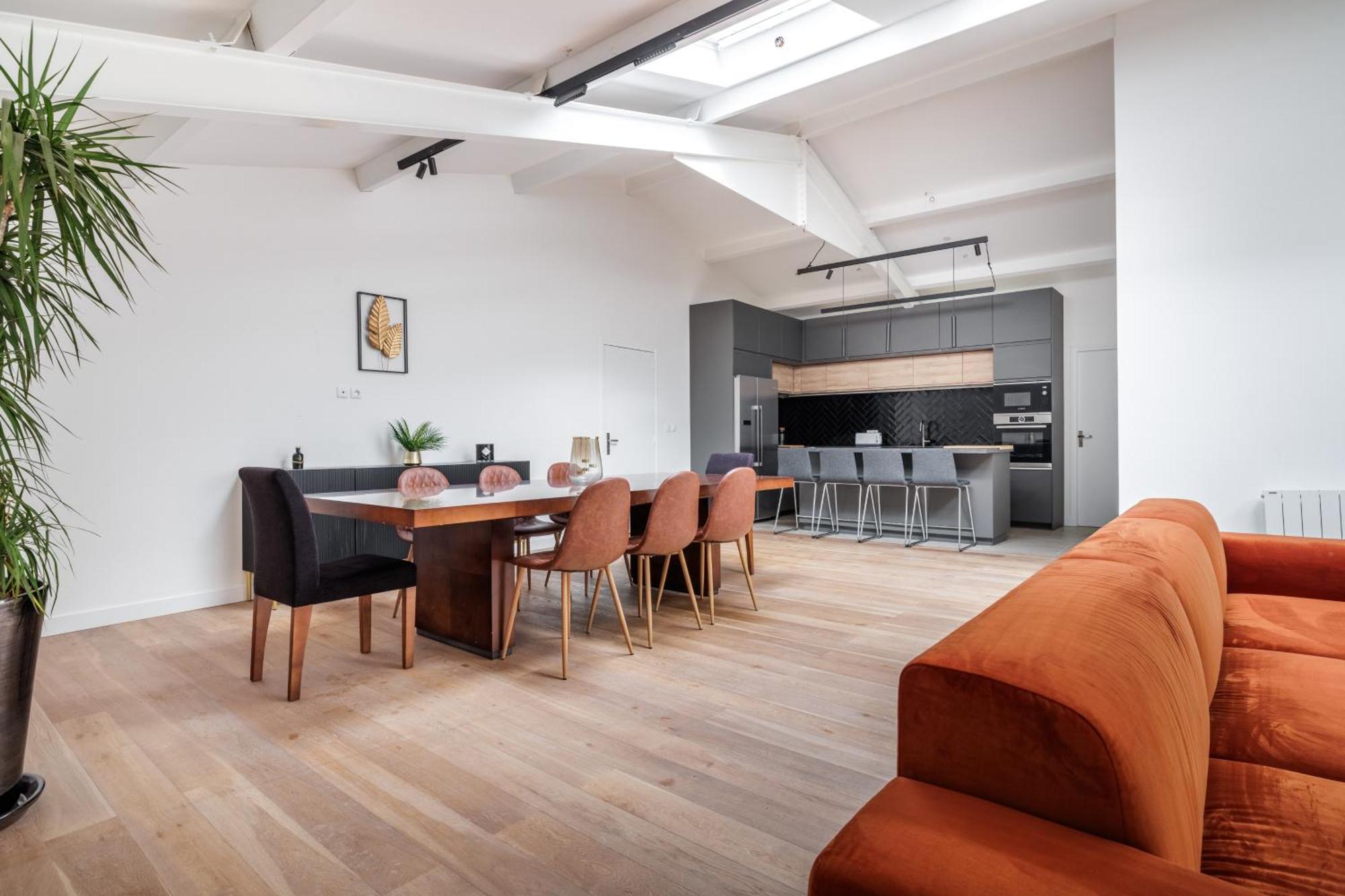 Chaleureux Appartement Pour 6Pers #4 Asnières Exterior foto