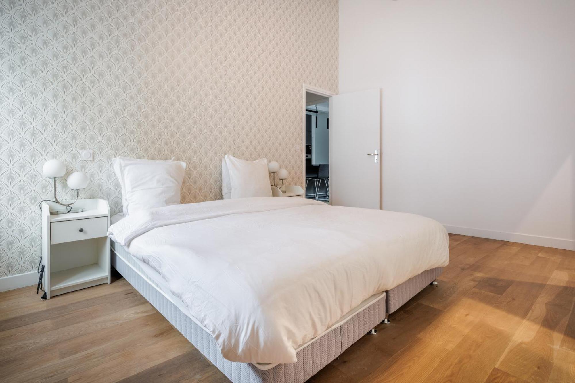 Chaleureux Appartement Pour 6Pers #4 Asnières Exterior foto