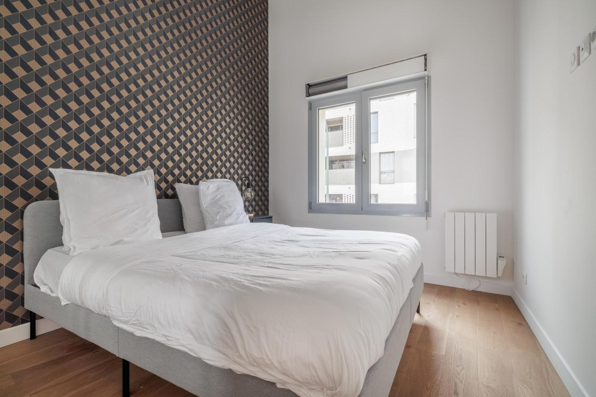 Chaleureux Appartement Pour 6Pers #4 Asnières Exterior foto