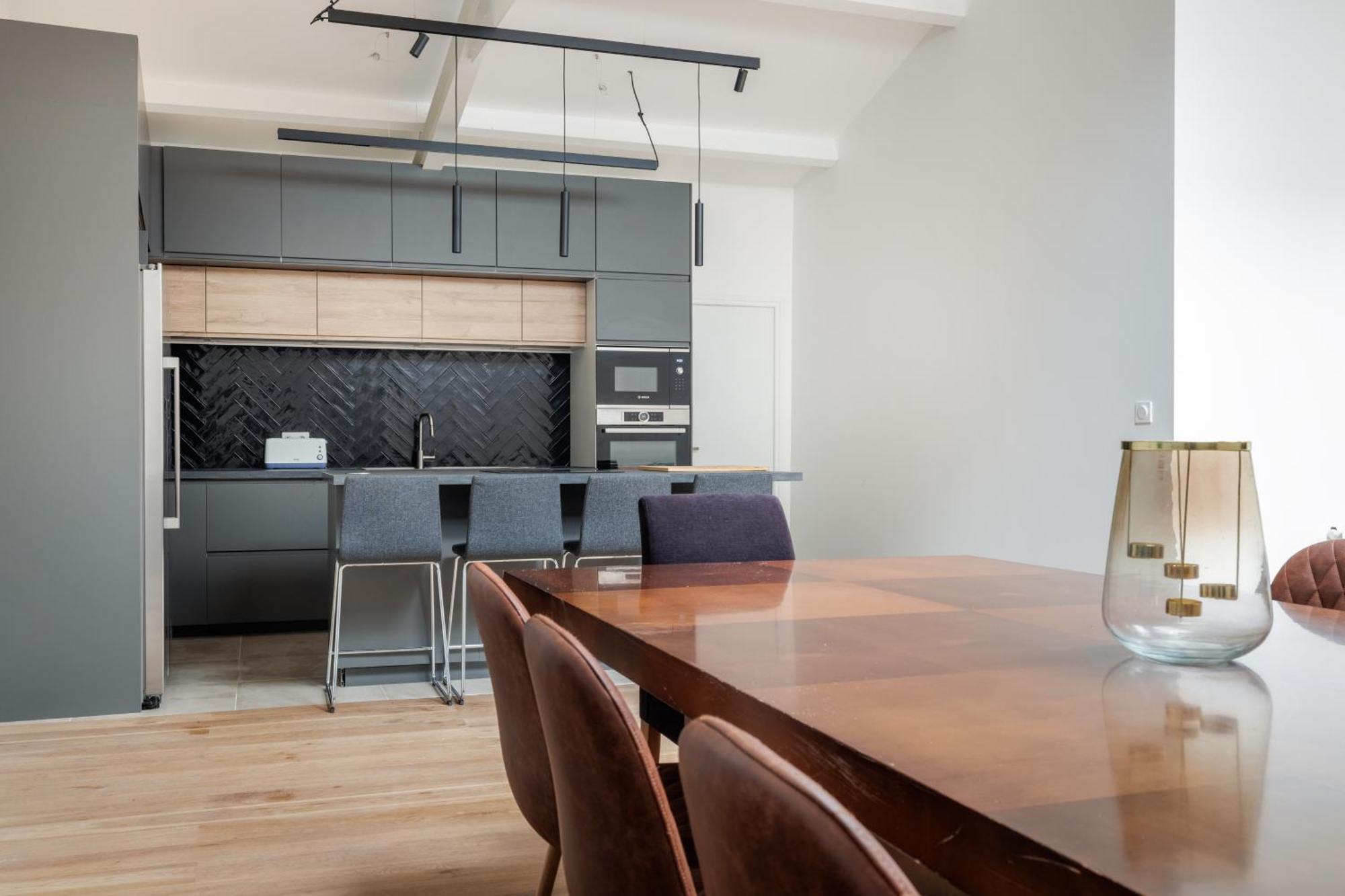 Chaleureux Appartement Pour 6Pers #4 Asnières Exterior foto